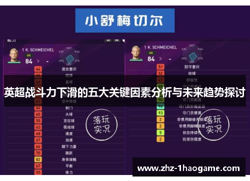 英超战斗力下滑的五大关键因素分析与未来趋势探讨 英超战斗力下滑的五大关键因素分析与未来趋势探讨